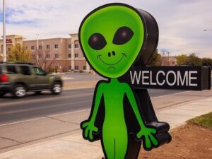 Mark DeCarlo Instagram - Best places to visit - whether or not you believe #earth has been visited by intelligent alien life forms. If you believe, you’ll enjoy the alien artifacts. If you don’t, you’ll REALLY enjoy the people who do. http://flip.it/XXZS9p