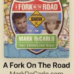 Mark DeCarlo Instagram - To celebrate @jazzfest ‘23 here’s one of our NOLA episodes featuring the late, great Paul Barrere of @littlefeattweet … and ME tempting some delightful #morman missionaries to try - for the first time ever-COFFEE @N_O_CafeDuMonde https://podcasts.apple.com/us/podcast/a-fork-on-the-road/id1453761130?i=1000456270834