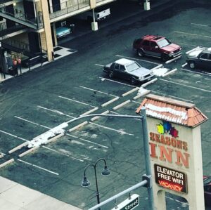 Mark DeCarlo Instagram - An elevator AND free WiFi? How can they not be sold out?? I just don’t understand Reno