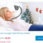 Mark DeCarlo Instagram - Holy shit this is a real thing! Thank God. Holding my phone is exhausting!