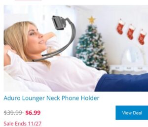 Mark DeCarlo Instagram - Holy shit this is a real thing!  Thank God. Holding my phone is exhausting!