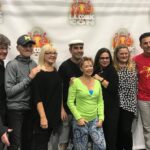 Mark DeCarlo Instagram - Jimmy Neutron reunion #bringjimmyback with my hilarious pals @comicconla Los Angeles Convention Center