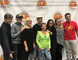 Mark DeCarlo Instagram - Jimmy Neutron reunion #bringjimmyback with my hilarious pals @comicconla