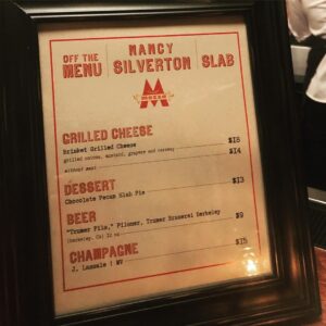 Mark DeCarlo Instagram - Congrats on a killer event ! You packed the house AND my stomach. Sometimes cheesy is a very good thing! @offthemenu @pizzeriamozza @nancysilverton .
.
.
.
.
#pizzeriamozza #grilledcheese #grilledcheesesandwich #losangeles #hollywood #offthemenu #nancysilverton #pizza #za #celebritychef #event