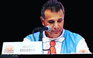 Mark DeCarlo Instagram - Want the same shirt I wore at the LA ComicCon this weekend for the #jimmyNeutron reunion? Now you can have a PERSONALLY SIGNED one. Visit my my NEW STORE to get shirts, signed books/Cancun vacations and PERSONALIZED Video/Audio messages for you or friends. Store link in bio