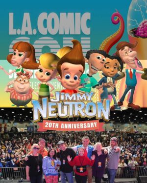 Mark DeCarlo Instagram - Some days are funner than others.  #jimmyneutron #nickelodeon #revivejimmyneutron