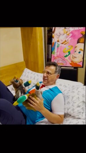 Mark DeCarlo Instagram - @comicconla Saturday DTLA. The Jimmy Neutron cast reunites for a Main Stage panel. 11am.  At 8pm we’re doing an improv comedy show featuring the kinds of comedy we CANT do in cartoons  link in bio. #revivejimmyneutron #hughneutron #hughniverse