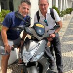Mark DeCarlo Instagram – When in Lisbon…. The best way to see the city, not just by walking, is to rent a scooter. Check out @scooteratyourhotel and tell them a mark sent you. Obrigado!
.
.
.
.
.
#scooteratyourhotel #lisbon #lisbonportugal #lisbonlovers #lisbontours #lisbontourism  #travellisbon #aforkontheroad #aforkontheroadshow #whywetravel #markdecarlo Scooter At Your Hotel