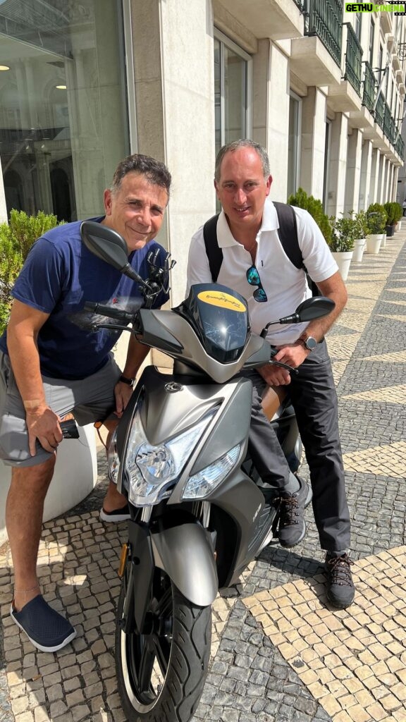 Mark DeCarlo Instagram - When in Lisbon…. The best way to see the city, not just by walking, is to rent a scooter. Check out @scooteratyourhotel and tell them a mark sent you. Obrigado! . . . . . #scooteratyourhotel #lisbon #lisbonportugal #lisbonlovers #lisbontours #lisbontourism #travellisbon #aforkontheroad #aforkontheroadshow #whywetravel #markdecarlo Scooter At Your Hotel