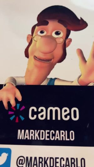 Mark DeCarlo Instagram - To celebrate the 20th Anniversary of the premiere of “Jimmy Neutron, Boy Genius” today, here’s a recent @bookcameo I was requested to do - Maria wanted #HughNeutron to read a Yeats poem. So he did… with some embellishments. Happy Pule everyone!
