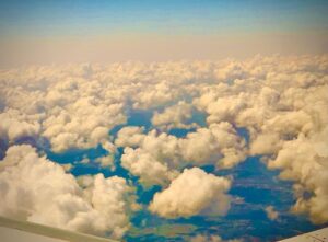 Mark DeCarlo Instagram - Where #popcorn comes from [11,500 ft over West Texas, USA]
