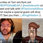 Mark DeCarlo Instagram - A bigger, more important interview than Oprah & the ex-royals! Set your alarms!