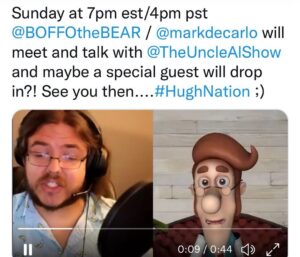 Mark DeCarlo Instagram - A bigger, more important interview than Oprah & the ex-royals! Set your alarms!