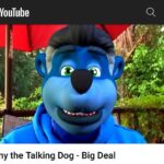 Mark DeCarlo Instagram - This dog does NOT really talk! He’s an amazing button pusher- perhaps could be the worlds first elevator operator dog, but he doesn’t literally “talk”. You want an animal that really, actually “talks”? You’re looking at him> https://youtu.be/6Nz9gPmPnnI