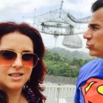 Mark DeCarlo Instagram - #arecibo - Puerto Rico’s window to the cosmos has now been officially decommissioned. We were lucky enough to do an episode from the observatory- getting a tour from the actual scientists who worked there and some funny school kids on a summer internship. It was a spectacular facility run by passionate, clever, funny explorers. RIP. Here’s the show: https://podcasts.apple.com/us/podcast/a-fork-on-the-road/id1453761130?i=1000430279696