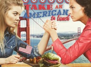 Mark DeCarlo Instagram - Now that #America has a new president, it’s time to heal the rancorous divide between RED and BLUE. But before we can work together - we have to TALK and LISTEN to each other. After traveling - and cooking- in over 500 American cities I know you can’t hate someone you’ve shared a meal with, so I’m proposing #potus46 adopt my idea as his first order of business::: #TakeAnAmericanToLunch. Each month, grab a friend or acquaintance who has differing views and share a meal- you can’t stop talking til the bill is paid!  Listen and try to understand their side, while providing only facts to back up your opinions.  It’s tax deductible! And may be the most #patriotic food you eat all month.  #travelonyourto gue and make #history... for the right reasons for a change!  #vote