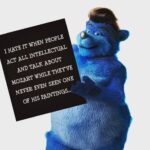 Mark DeCarlo Instagram - I hate pretentious people.