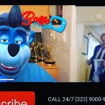 Mark DeCarlo Instagram - OMG! Celebrity guest @KenHudsonCampbell went pantless for the interview! #zoombomb #bear #tv #beartv #comedy #funny #nopants #boffothebear #groundhogday #wonderpark #armageddon #hermanshead #kenhcampbell #secondcity #improv Los Angeles, California