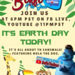 Mark DeCarlo Instagram - Happy Earth Day!!! . . . . #earthday #earthday2020 #earthhour #comedy #podcast #wednesday #whatdayisit #boffothebear #show #quarantinelife #quarantine #quarantineandchill #quarantineearthday #2020 #animalcrossing #animals #bluebear Los Angeles, California