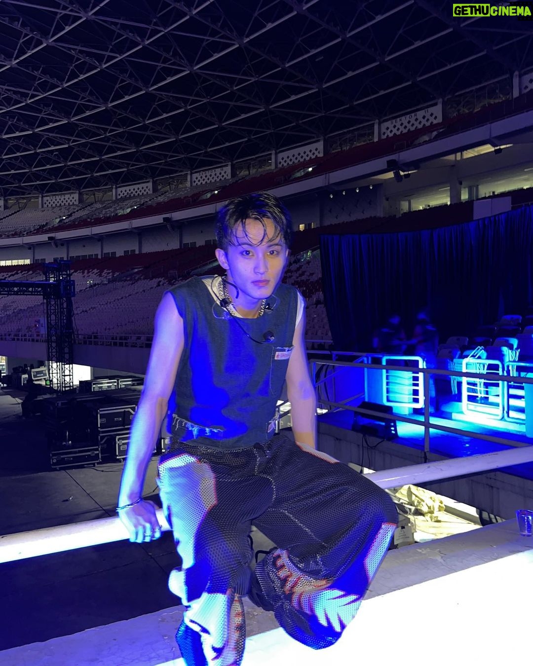Mark Lee Instagram - #smcu_palace #smtownjakarta2023