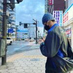 Mark Lee Instagram - #osaka 🙇‍♂️