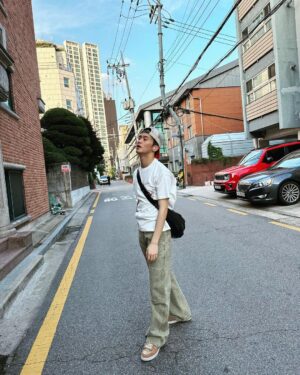Mark Lee Instagram - 심란하지