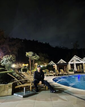 Mark Lee Instagram - #santiago