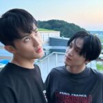 Mark Lee Instagram - plz slide right🙄