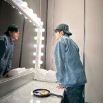Mark Lee Instagram - mirror mirror on the wall