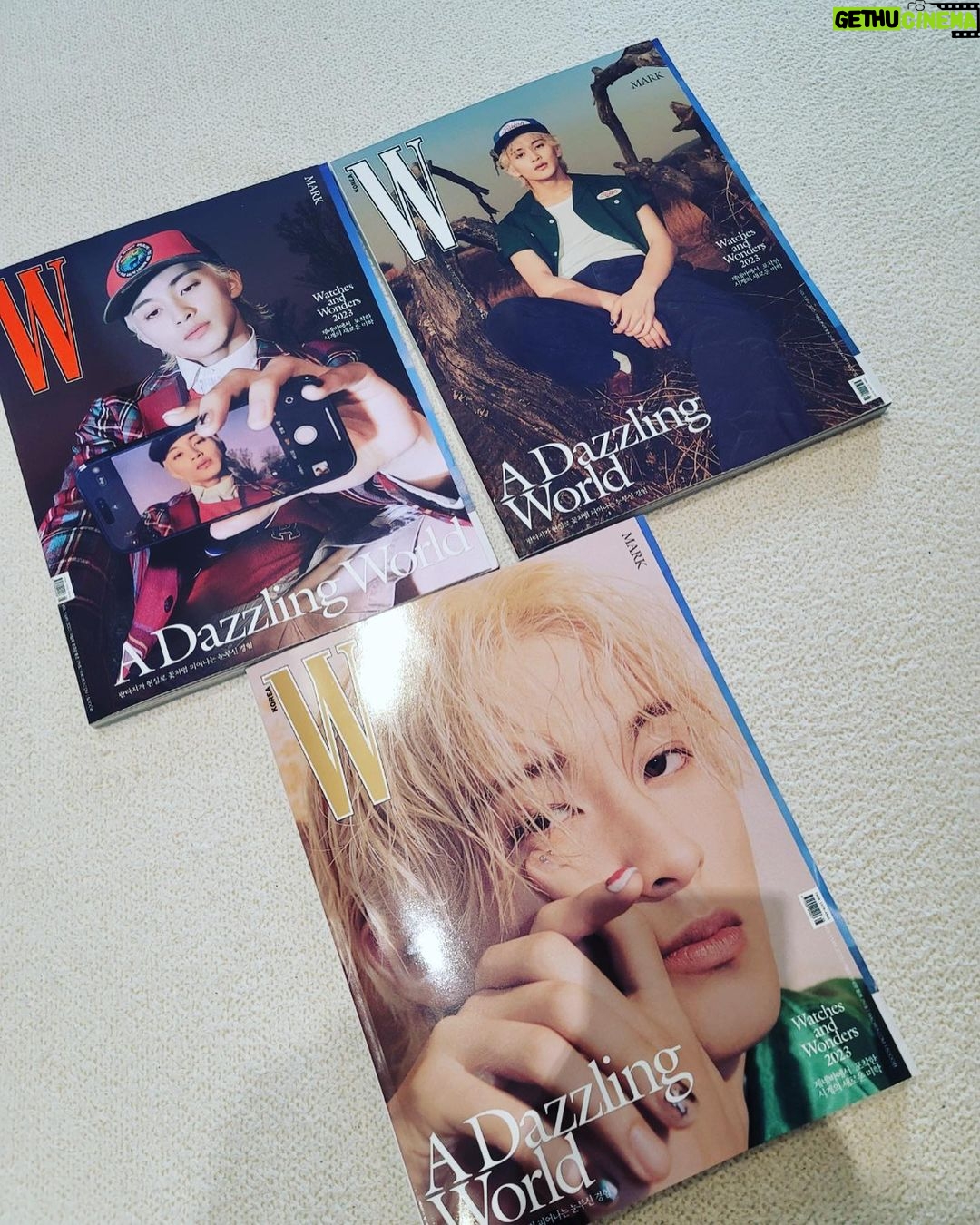Mark Lee Instagram - @poloralphlauren #wkorea #시즈니 #nctzen #nct #맠프체험 🩵🙏