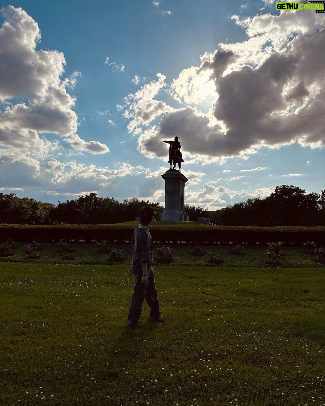 Mark Lee Instagram - my lungs very appreciate the #texas air