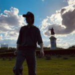 Mark Lee Instagram - my lungs very appreciate the #texas air