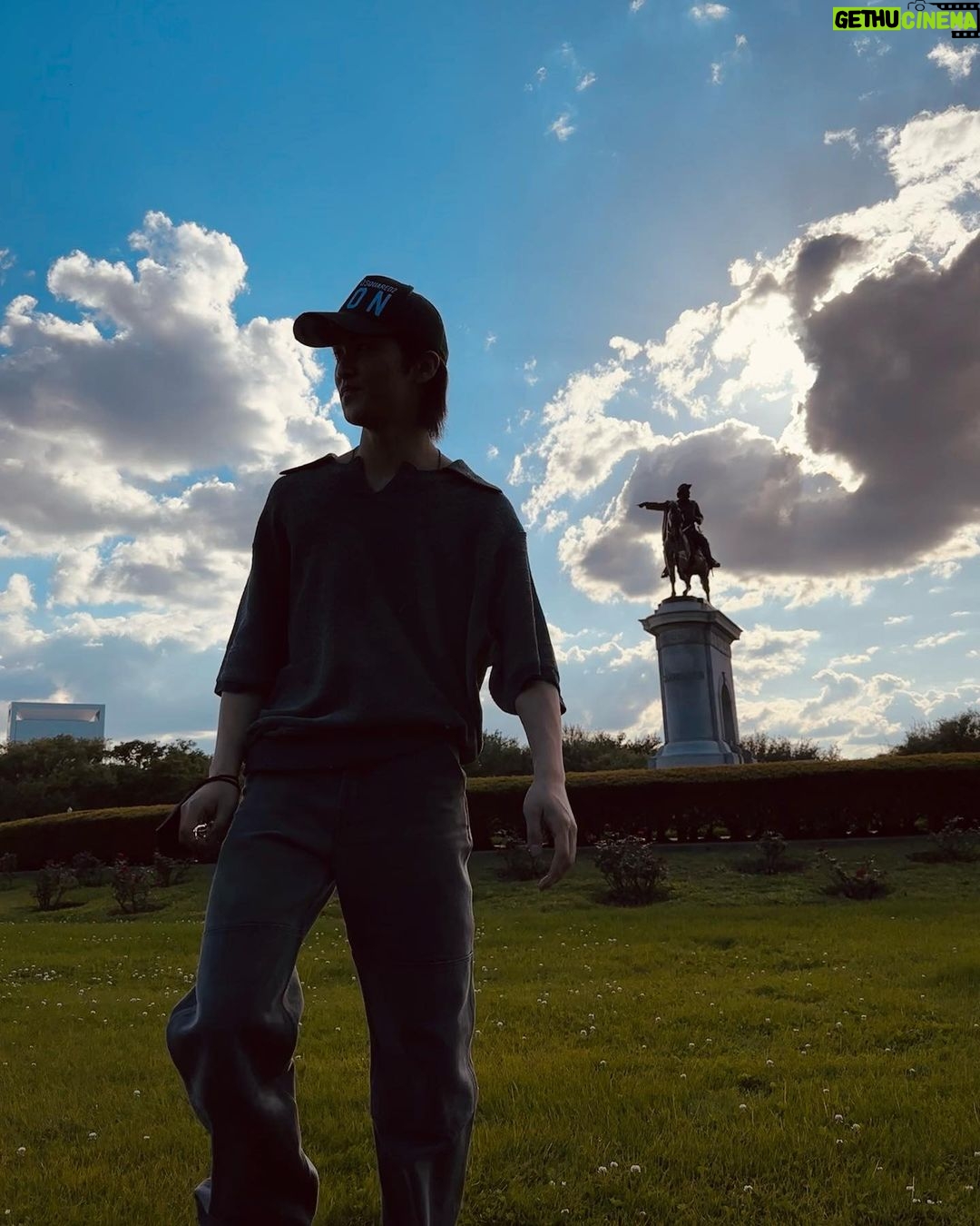 Mark Lee Instagram - my lungs very appreciate the #texas air
