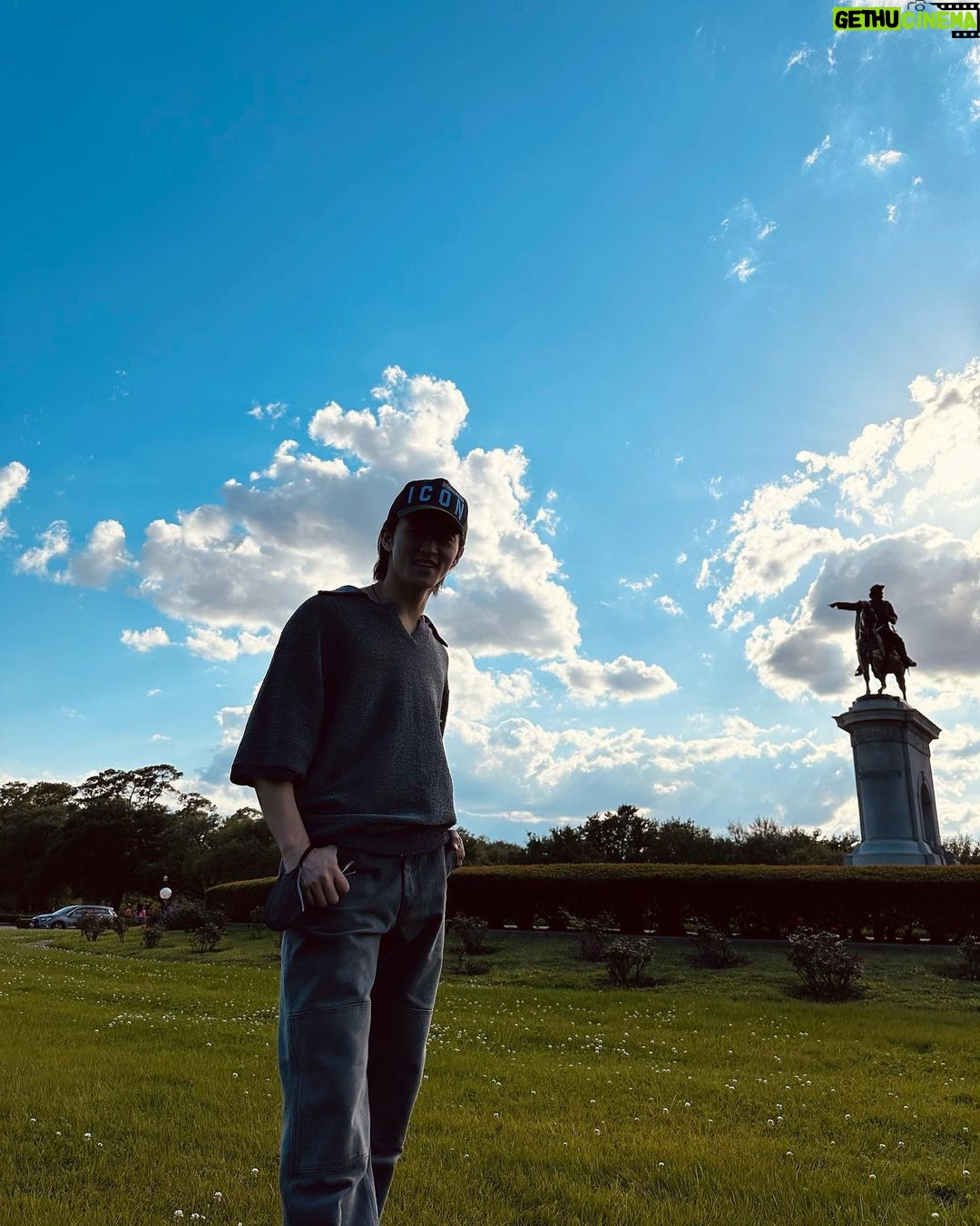 Mark Lee Instagram - my lungs very appreciate the #texas air