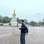 Mark Lee Instagram - #london 🙏💚🥹