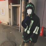 Mark Lee Instagram - やれるか　大阪🔥 #osaka