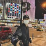 Mark Lee Instagram - やれるか　大阪🔥 #osaka