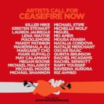 Mark Ruffalo Instagram - We come together as artists and advocates, but most importantly as human beings witnessing the devastating loss of lives and unfolding horrors in Israel and Palestine. Please join us in demanding that Congress, @POTUS, and other world leaders call for an immediate de-escalation and ceasefire in Gaza and Israel before another life is lost. We must facilitate a ceasefire without delay – an end to the bombing of Gaza, the safe release of all hostages, and adequate access for humanitarian aid to reach the people that desperately need it. Read our full letter at artists4ceasefire.org