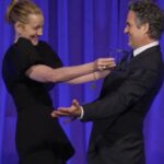Mark Ruffalo Instagram - Thank you my dearest Laura Linney for the beautiful introduction at the National Board of Review awards ceremony last night. It all really started with you. It means so much to me to be honored with your presence and kind words. With love. M