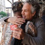 Mark Ruffalo Instagram - Thank you to everyone who came out and supported our rally on Saturday with @centeratwestpark to save the West Park Presbyterian Church. This landmark is an epicenter for the arts and worship, and we all want it to remain here for future generations. There's still time to tell @nyc.landmarks that you oppose the demolition before the public hearing tomorrow by visiting the link in my bio. Photography by @gerardoromo & Alex Krales/NYC Council Media Unit.