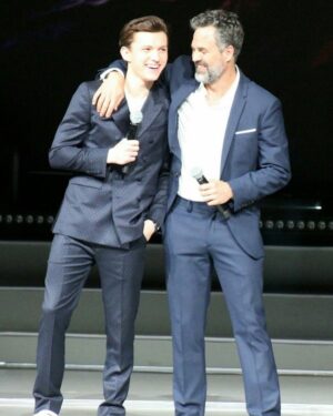 Mark Ruffalo Instagram - Happy Birthday, @tomholland2013! Good to see you going strong!