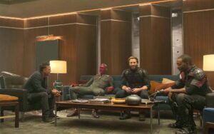 Mark Ruffalo Instagram - Wishing my good pal and visionary giant @paulbettany a happy birthday. May you find a sofa big enough for your stature.