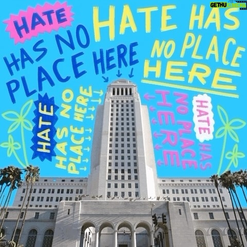 Mark Ruffalo Instagram - May is #JewishAmericanHeritageMonth, and unfortunately, antisemitism is on the rise across the country and in Los Angeles. So I wanted to share @LAvsHate with you. This program allows anyone in LA County to report hate by calling 211 for access to free resources and support services. I am standing with #LAvsHate for the #SummerofSolidarity—proving that we are stronger when we all stand together and celebrate our diversity.