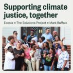 Mark Ruffalo Instagram - Have you joined the climate justice movement yet? @solutions.project works with frontline communities across the US, and you can support them and their grantee partners by switching your search engine to @ecosia, a free green search engine dedicating 100% of its profits to climate action. For one month, any additional Ecosia profits in the US are going directly to The Solutions Project. We’re making progress for the planet, and you can be part of it 🌎💚 Switch to Ecosia at ecosia.co/mark or at the link in bio #climatejustice #ecosiaxthesolutionsproject