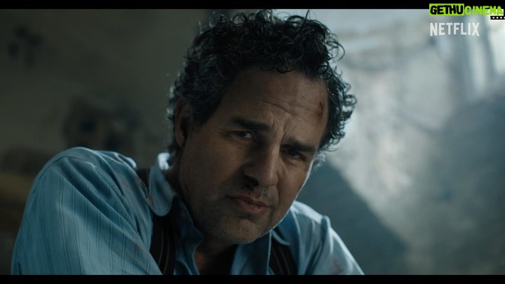 Mark Ruffalo Instagram - Please enjoy a taste of the beautiful novel, All The Light We Cannot See, made into moving pictures—premiering November 2. Second time working with my incredible friend @slevydirect. Check out the wonderful newcomer talent, @ariamialoberti and @louishofmann. Visit Netflix’s YouTube for an audio described version of this teaser.