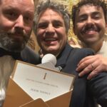 Mark Ruffalo Instagram - So proud of @poorthingsfilm, this cast, and everyone who’s a part of the film ❤️ #GoldenGlobes