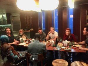 Mark Ruffalo Instagram - Happy Birthday, Robert. We love you at the head of the table.