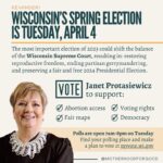 Mark Ruffalo Instagram - Tag all your Wisco buds below 👇🏼 & follow @motherhoodforgood for great Wisconsin voting resources like this!