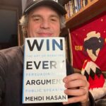 Mark Ruffalo Instagram - Congratulations to my friend @mehdirhasan on his amazing book #WinEveryArgument available globally today! You are a true class act. A must-read. Get your copy now. Link in bio.