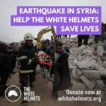 Mark Ruffalo Instagram - At least 44,000 people are known to have been killed in devastating earthquakes that have toppled homes across northern Syria and southern Turkey. White Helmets volunteers are on the ground searching for survivors and pulling the dead from collapsed buildings. They urgently need your support to respond to this disaster, to find survivors and transport hundreds of injured people to the hospital in freezing snow and rain. Please stand with the first responders and give what you can to help rescue people from this ongoing earthquake disaster. Donate now via the link in bio.